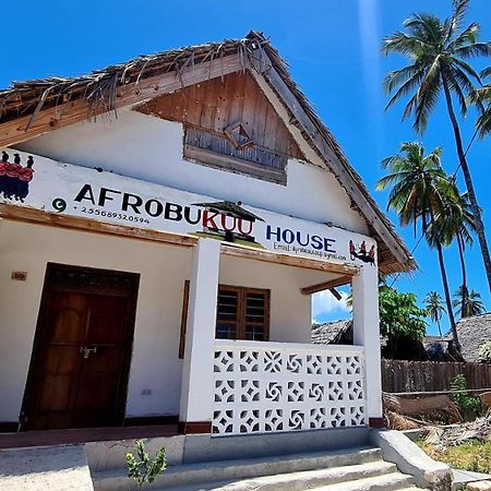 Afrobukuu House Hotel Paje Exterior photo